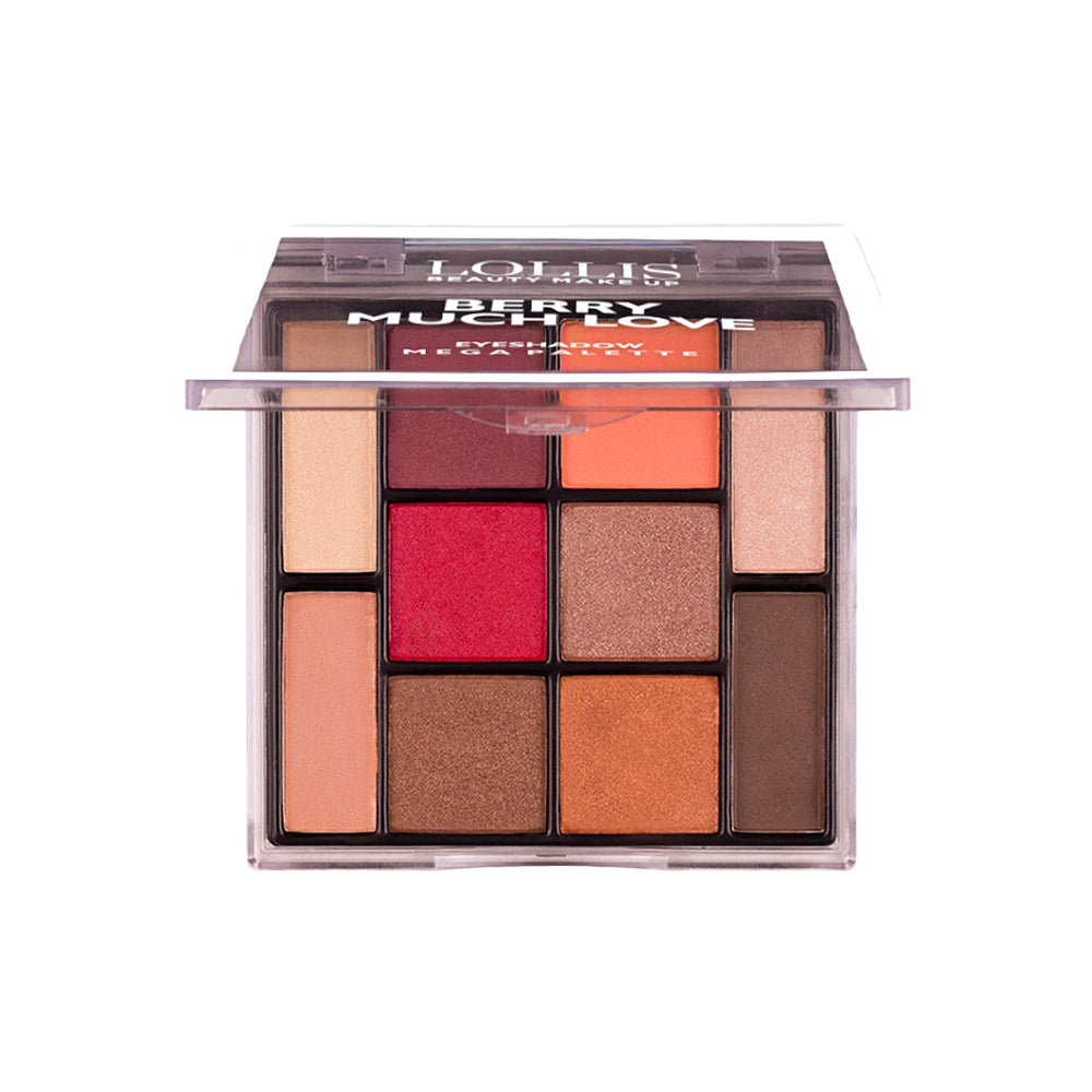 Berry Much Love Eyeshadow Mega Palette 10