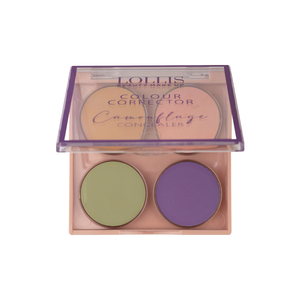 Colour Corrector Camouflage Concealer Palette