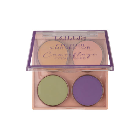 Colour Corrector Camouflage Concealer Palette