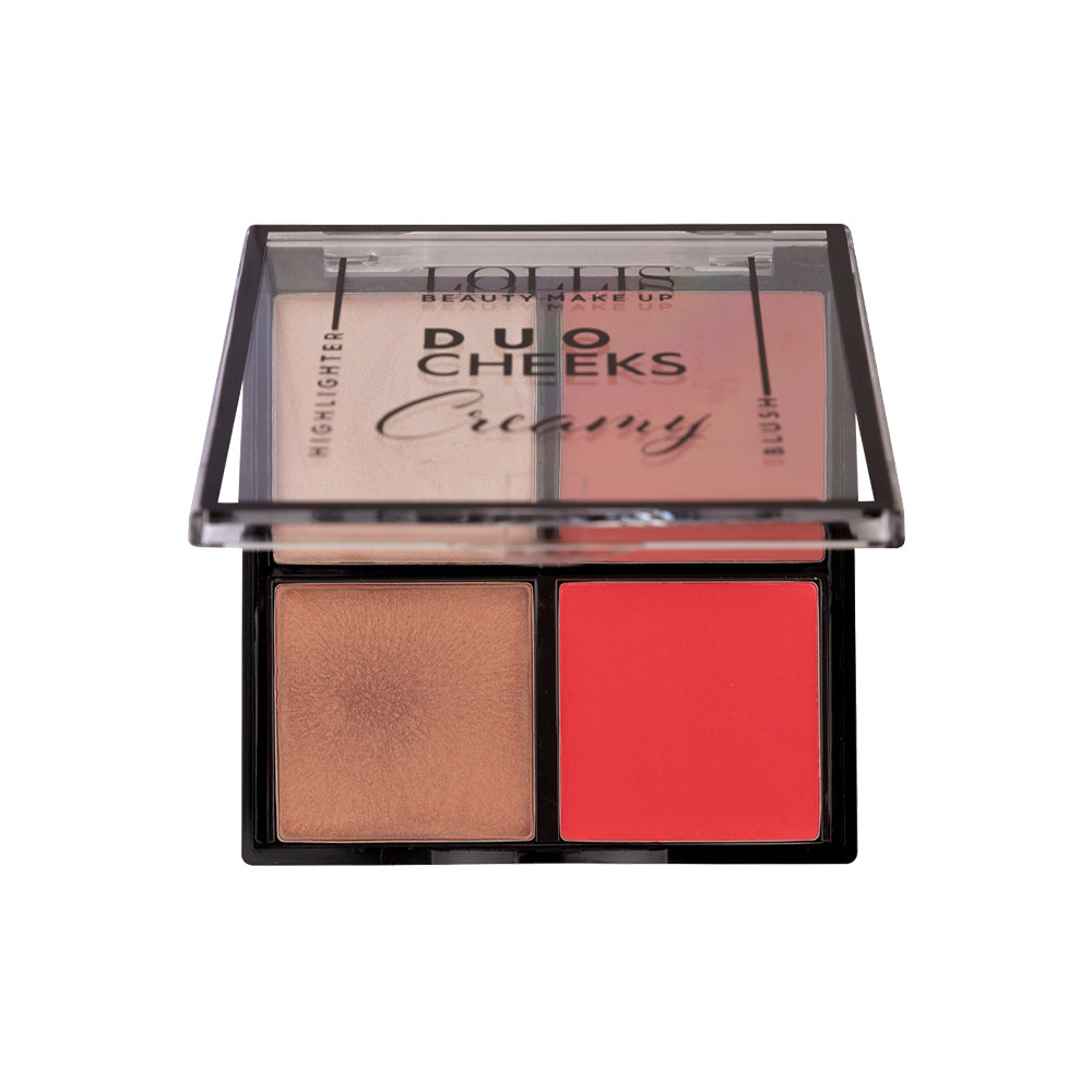 Duo Cheeks Creamy Palette