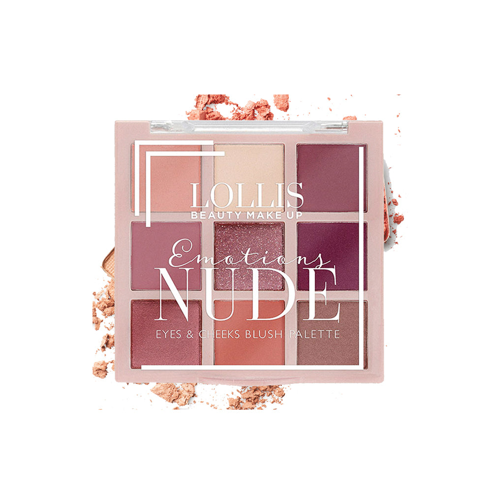 Emotion Nude Eyes & Cheeks Blush Palette