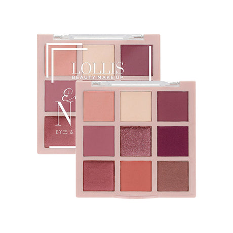 Emotion Nude Eyes & Cheeks Blush Palette