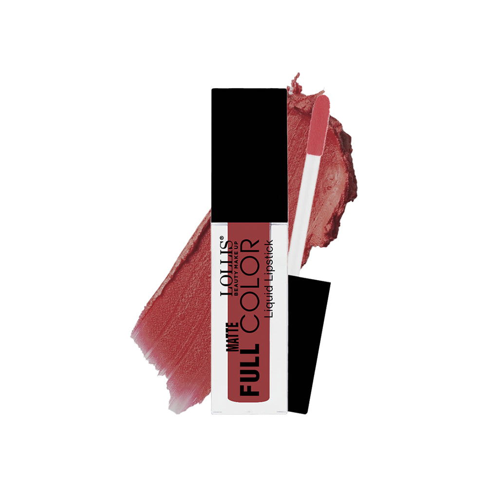 Matte Full Color Liquid Lipstick