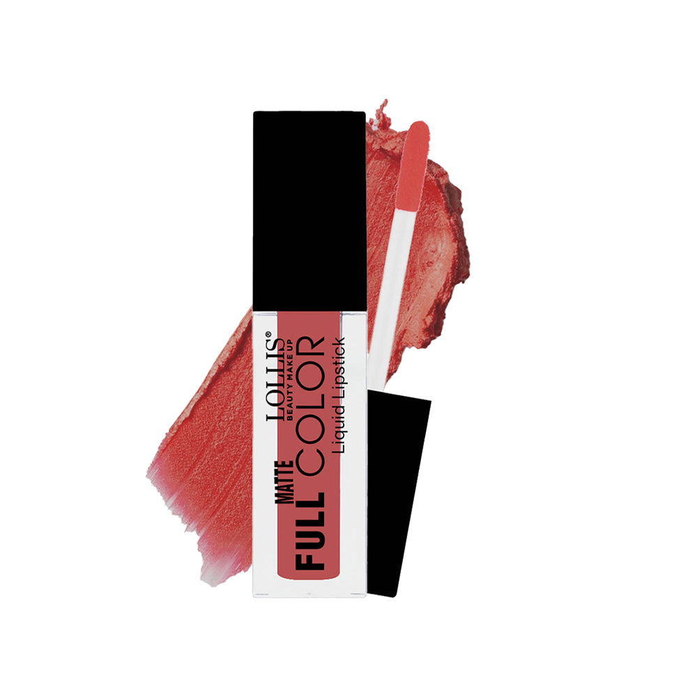 Matte Full Color Liquid Lipstick