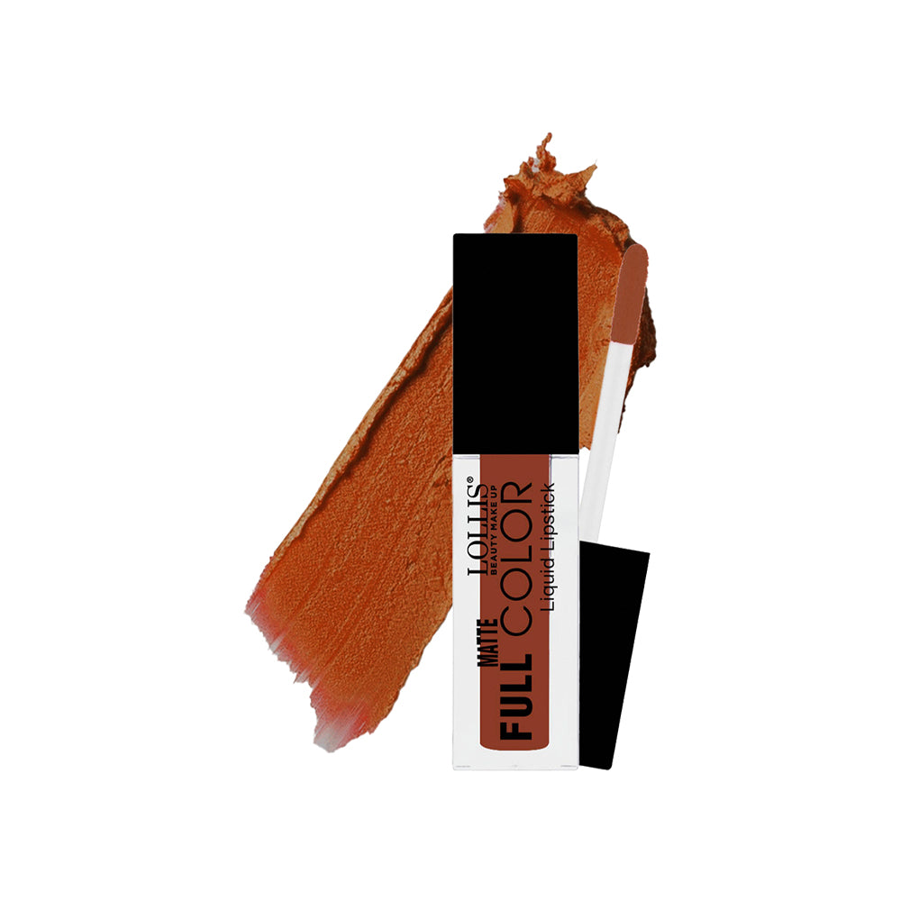 Matte Full Color Liquid Lipstick