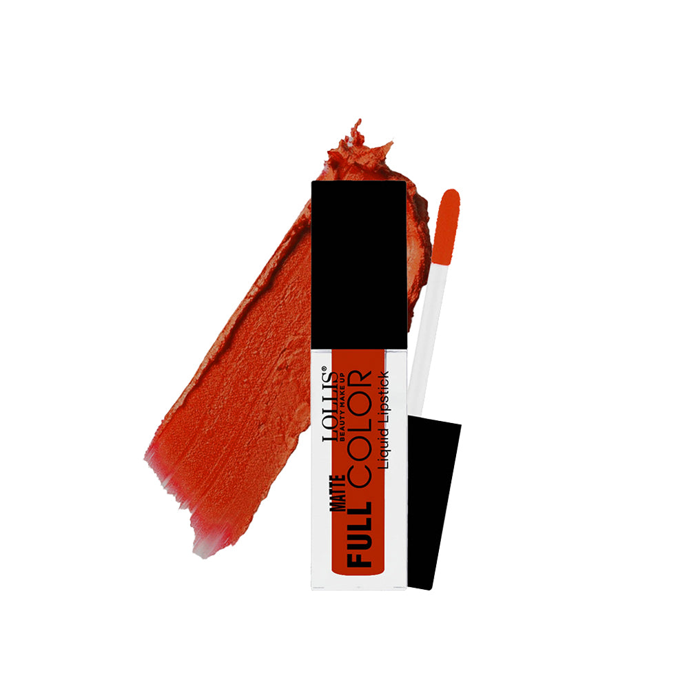 Matte Full Color Liquid Lipstick