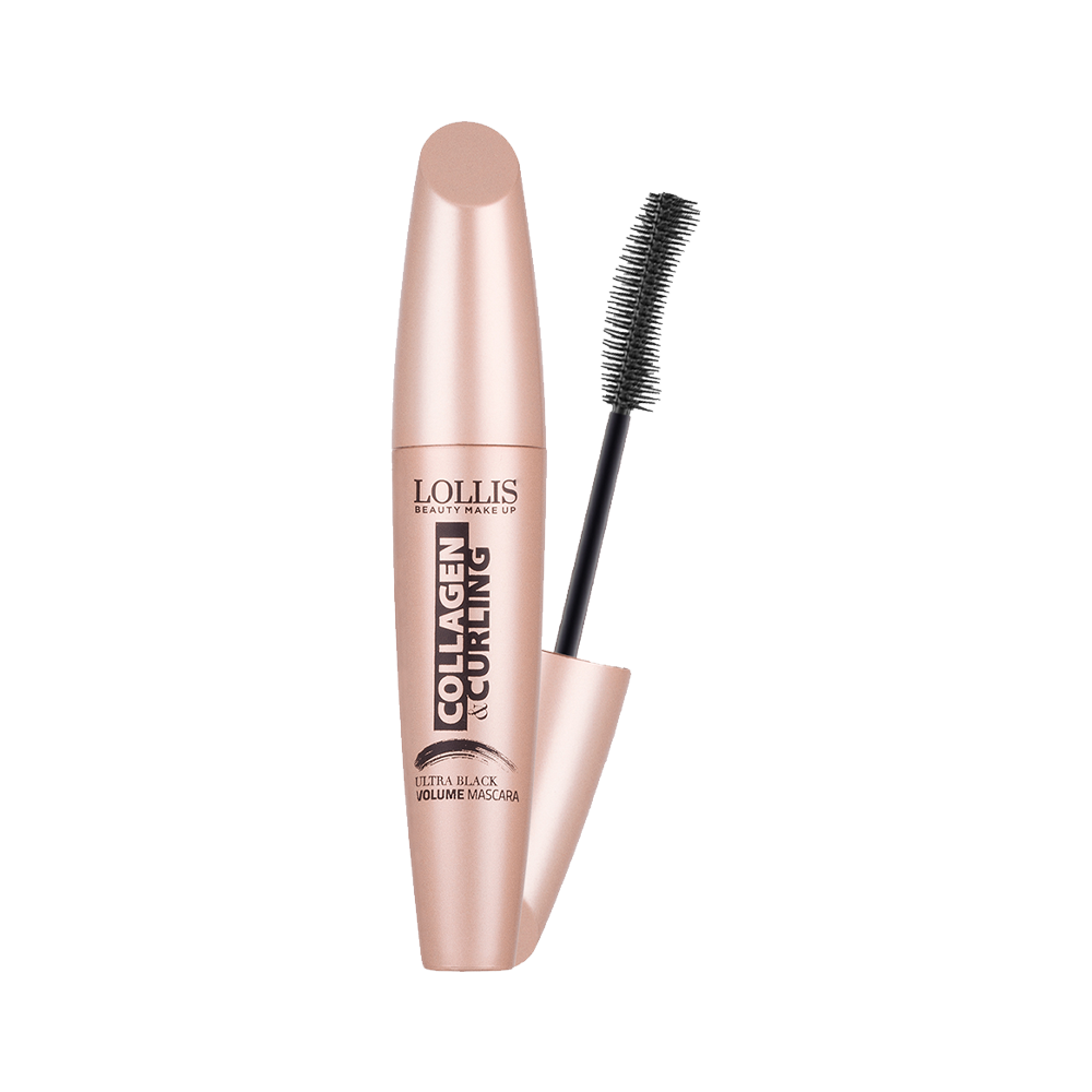 Collagen & Curling Ultra Black Volume Mascara