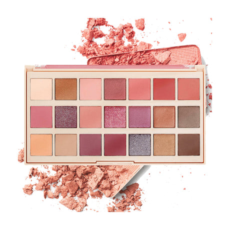 Nude Eye & Cheeks Blushing Palette
