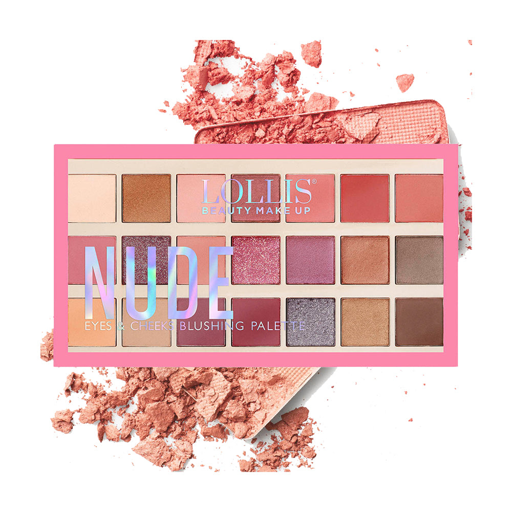 Nude Eye & Cheeks Blushing Palette