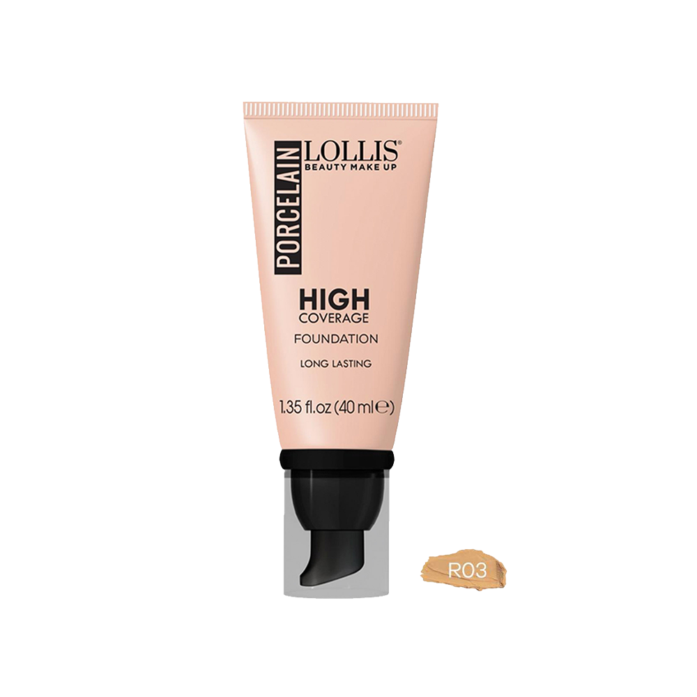 Porcelain High Coverage Foundation