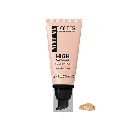 Porcelain High Coverage Foundation