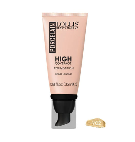 Porcelain High Coverage Foundation