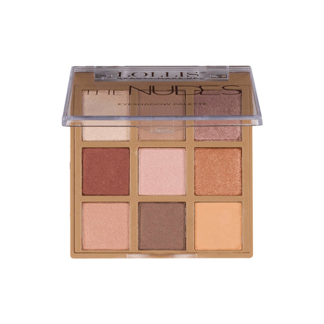 Eyeshadow The Nudes Palette