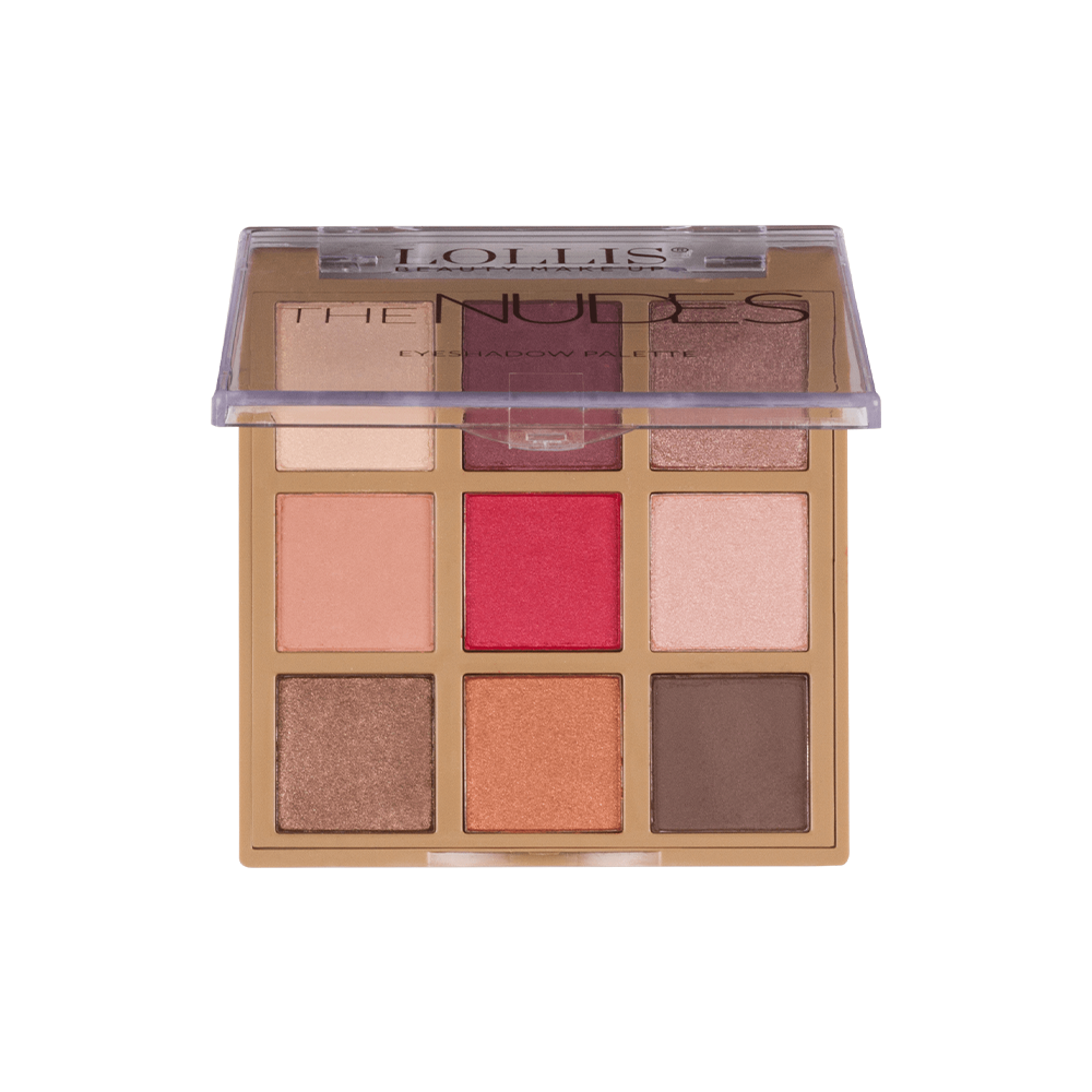 Eyeshadow The Nudes Palette