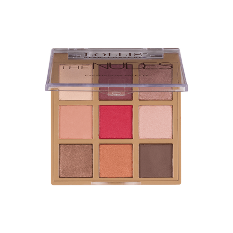 Eyeshadow The Nudes Palette