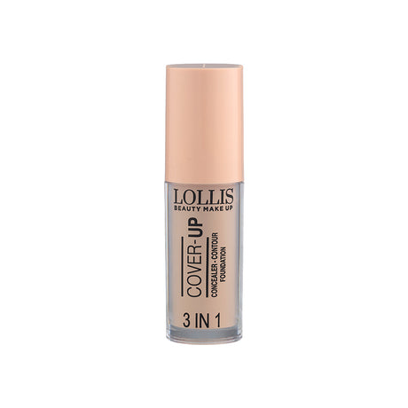 Cover Up 3 In 1 Foundation