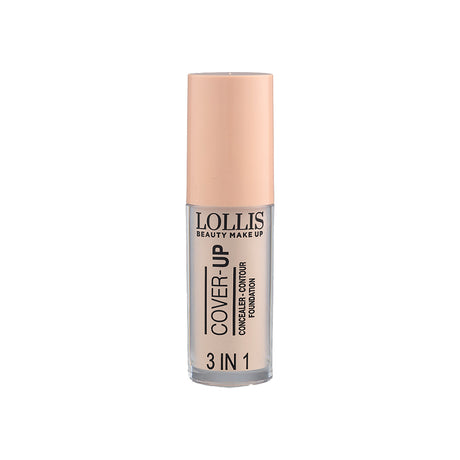 Cover Up 3 In 1 Foundation