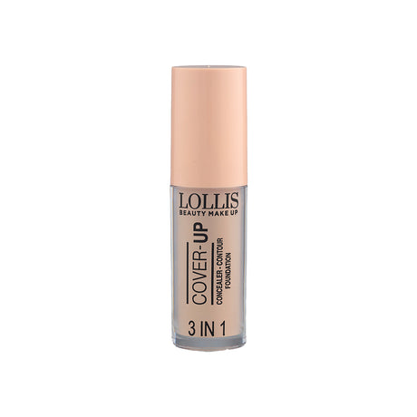 Cover Up 3 In 1 Foundation