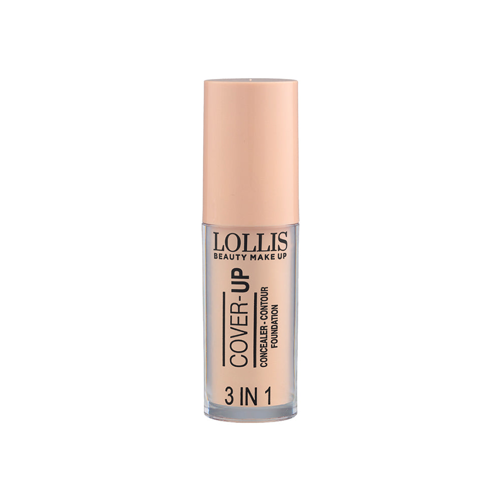 Cover Up 3 In 1 Foundation