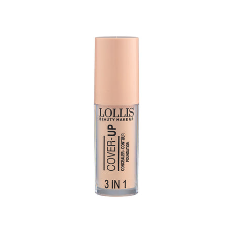 Cover Up 3 In 1 Foundation