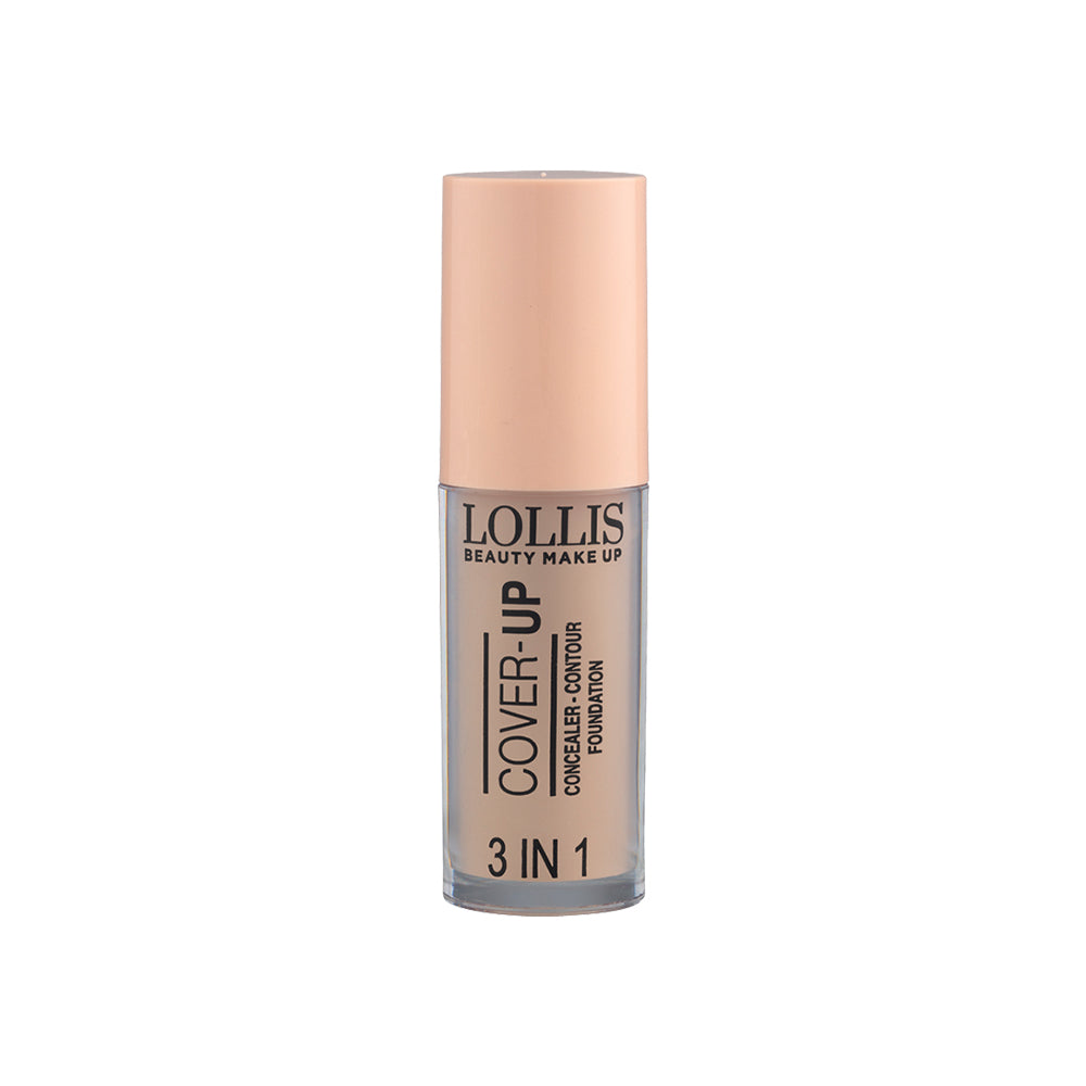 Cover Up 3 In 1 Foundation