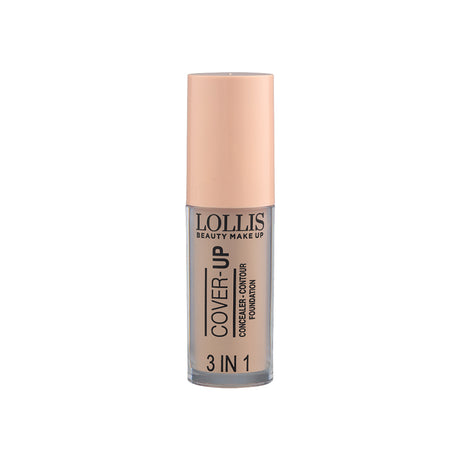 Cover Up 3 In 1 Foundation
