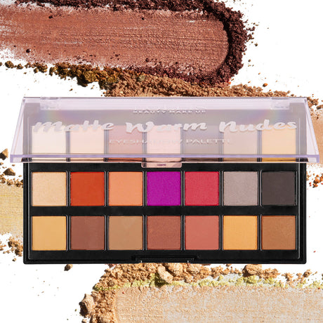 Matte Warm Nudes Eyeshadow Palette 21 Colors