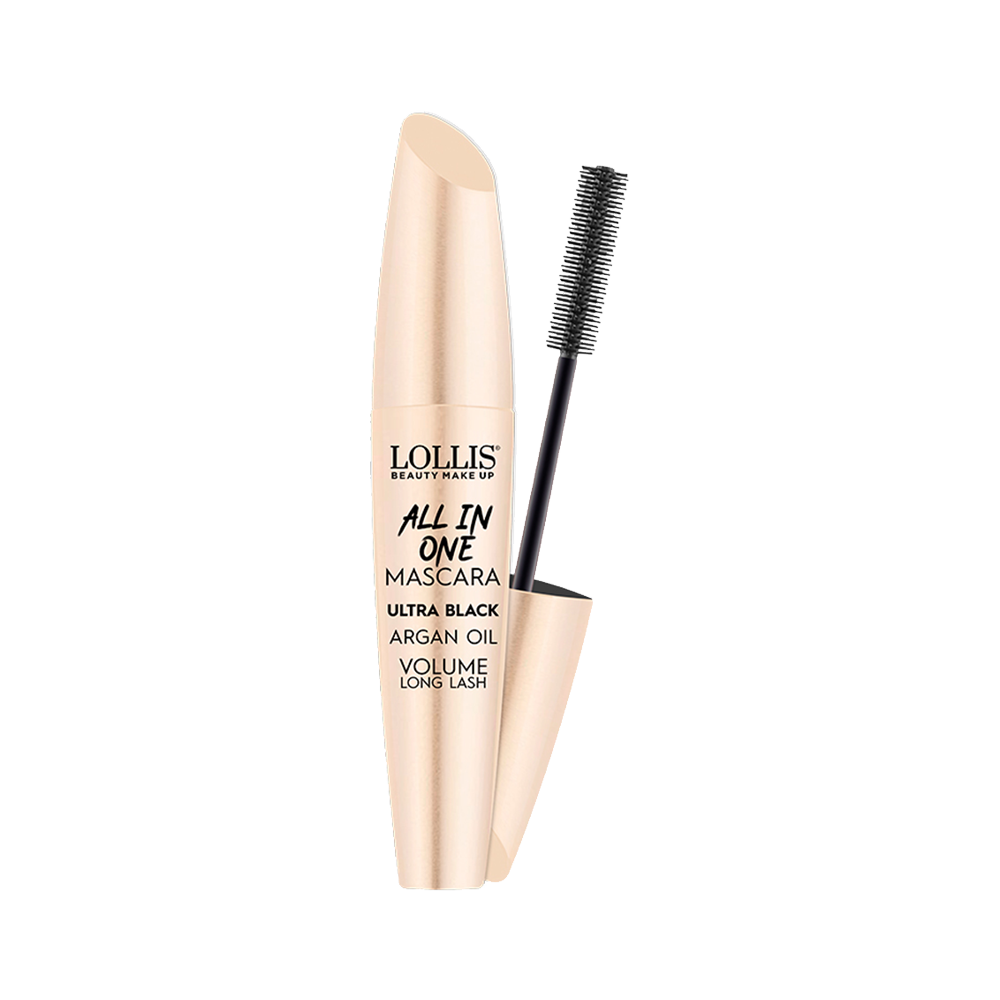 All in One Mascara Ultra Black Argan Oil