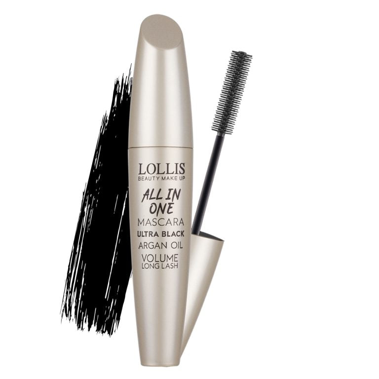 All in One Mascara Ultra Black Argan Oil