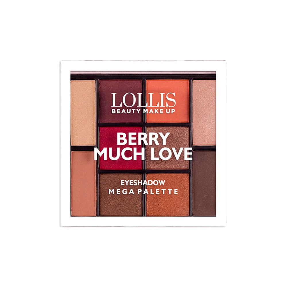 Berry Much Love Eyeshadow Mega Palette 10