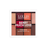 Berry Much Love Eyeshadow Mega Palette 10