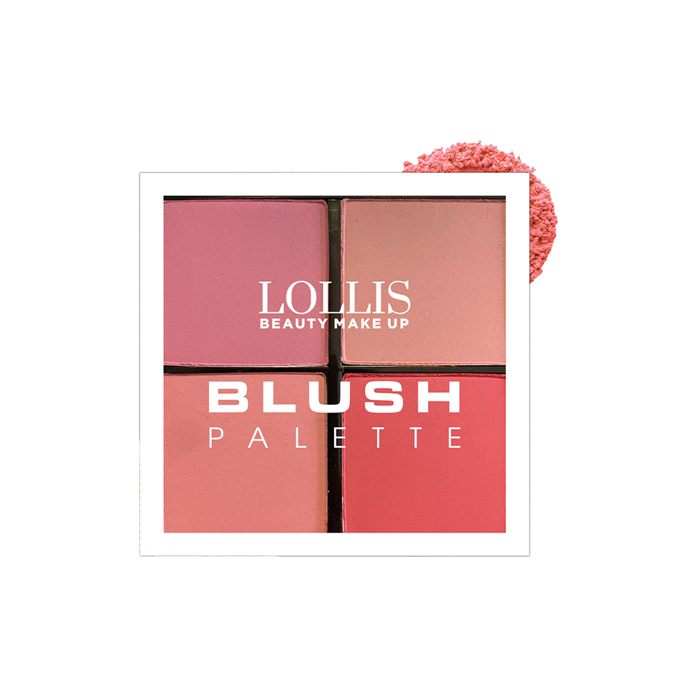 Blush Palette 4 Colors