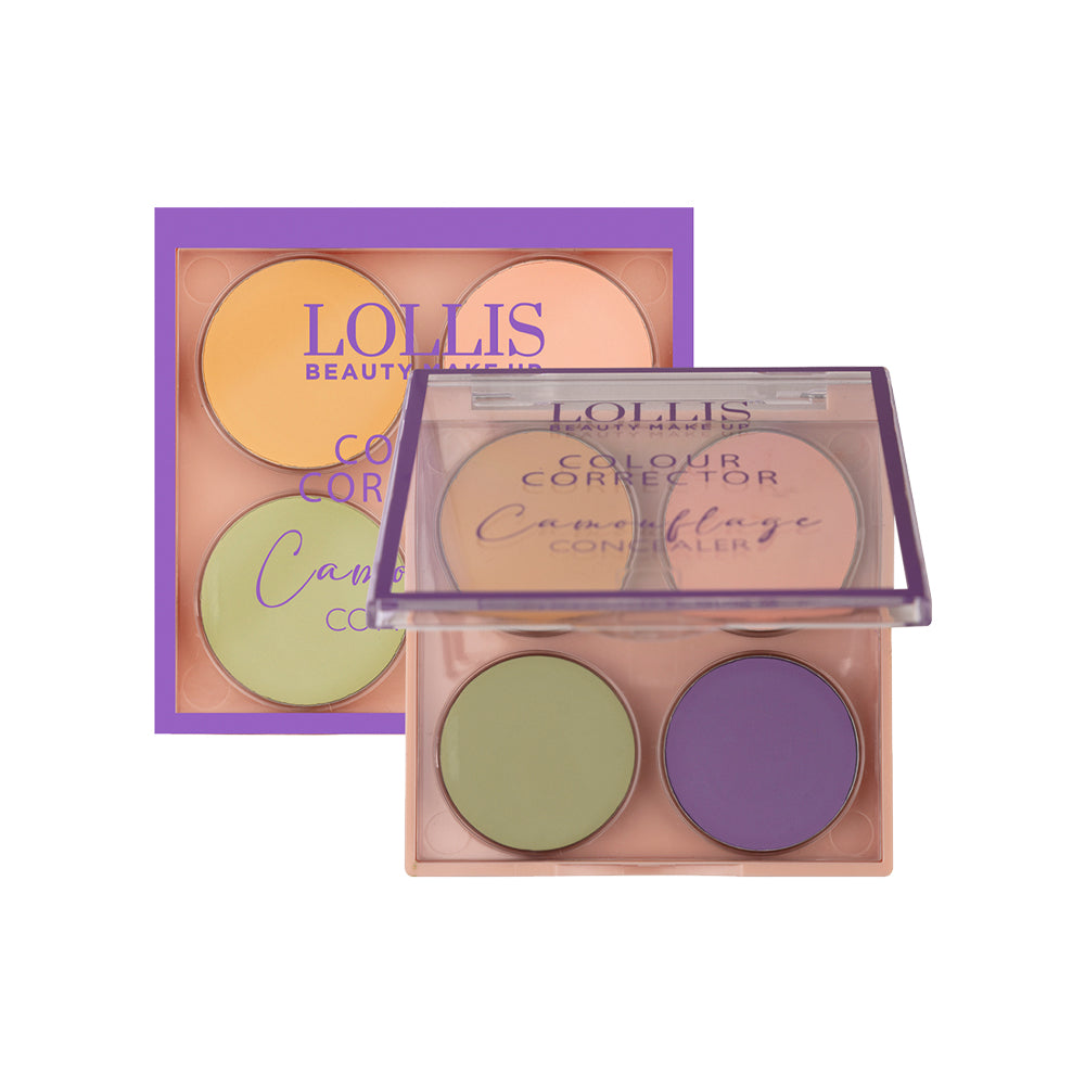 Colour Corrector Camouflage Concealer Palette