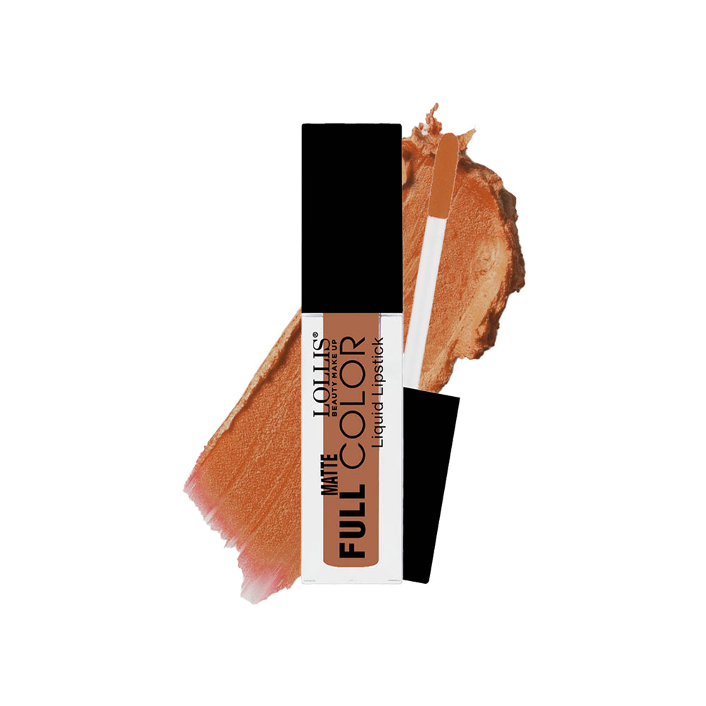 Matte Full Color Liquid Lipstick