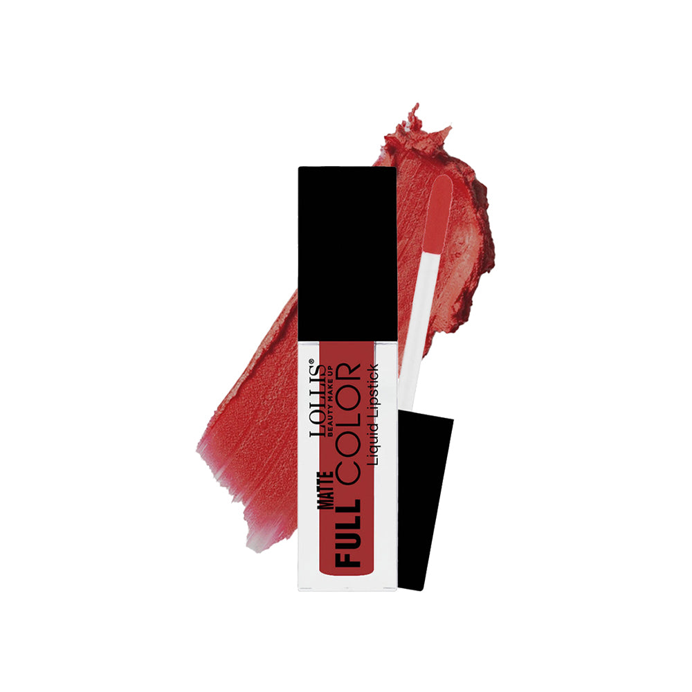 Matte Full Color Liquid Lipstick