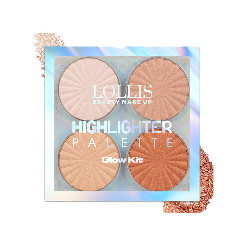 Highlighter Palette - Glow Kit