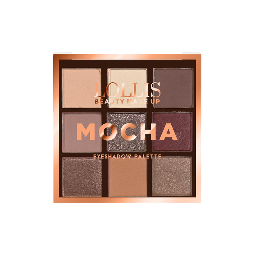 Mocha Eyeshadow Palette