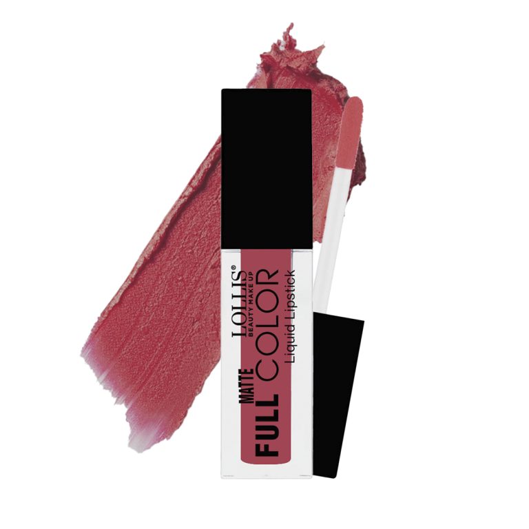 Matte Full Color Liquid Lipstick