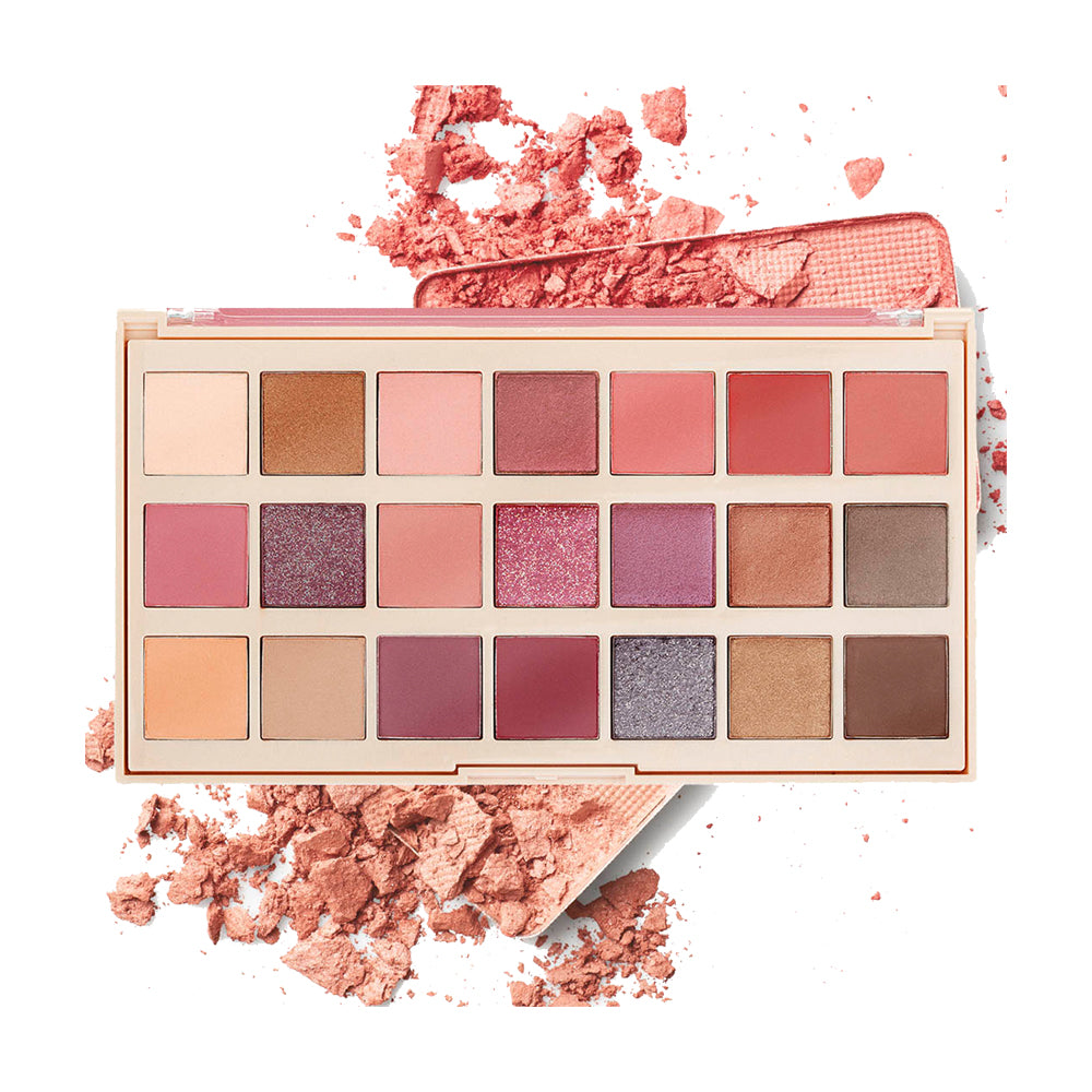Nude Eye & Cheeks Blushing Palette