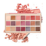 Nude Eye & Cheeks Blushing Palette