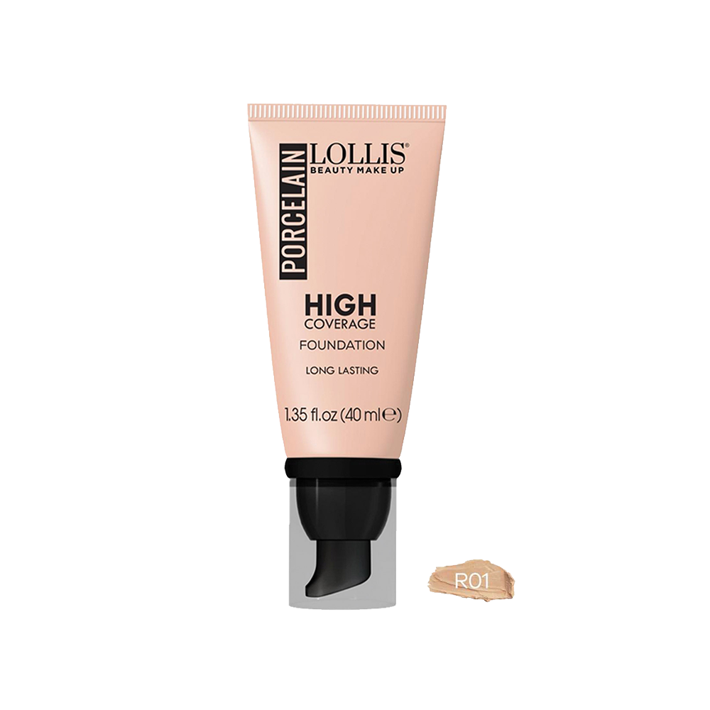 Porcelain High Coverage Foundation
