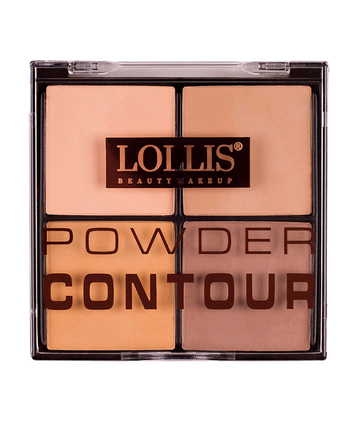 Powder Contour 4 Colors 02