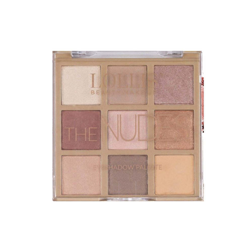 Eyeshadow The Nudes Palette