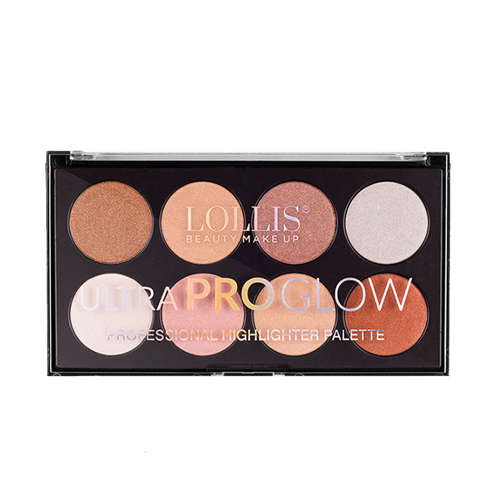 Ultra Pro Glow Professional Highlighter Palette