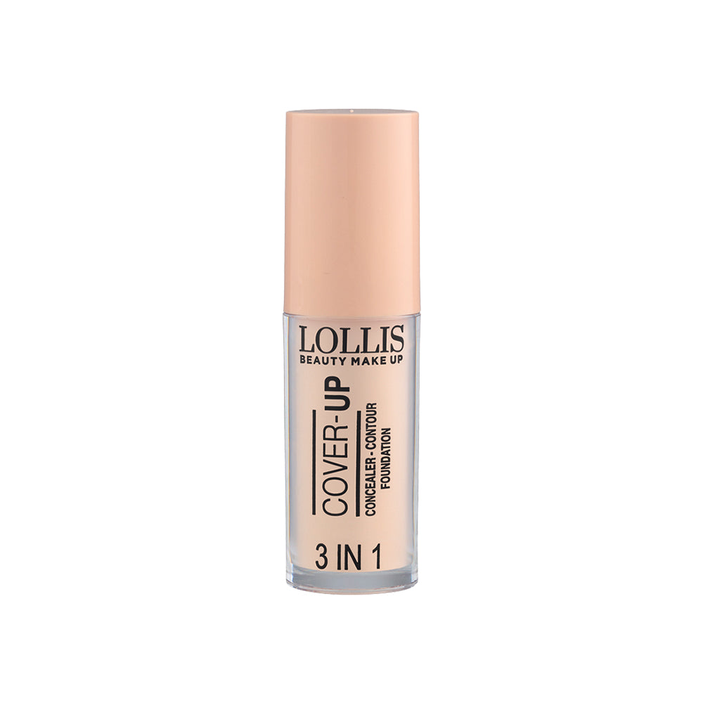 Cover Up 3 In 1 Foundation