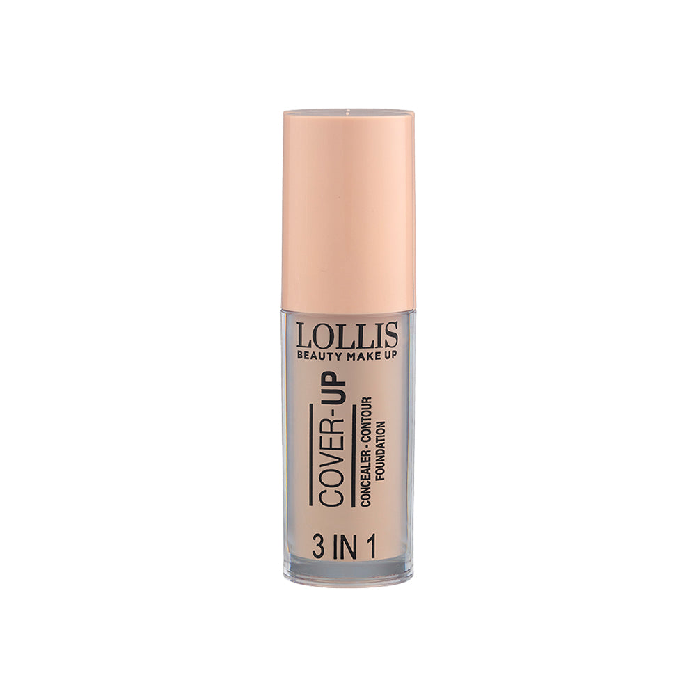 Cover Up 3 In 1 Foundation