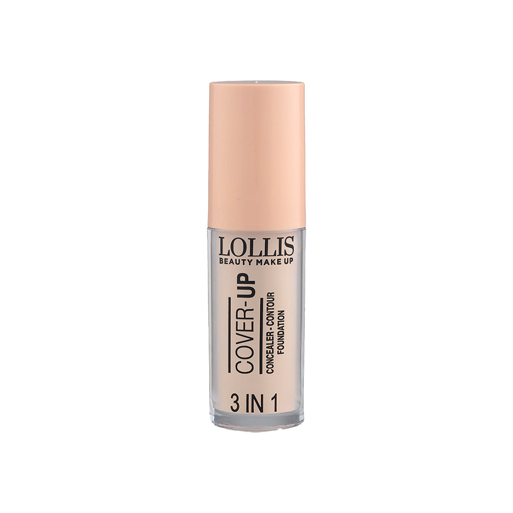 Cover Up 3 In 1 Foundation