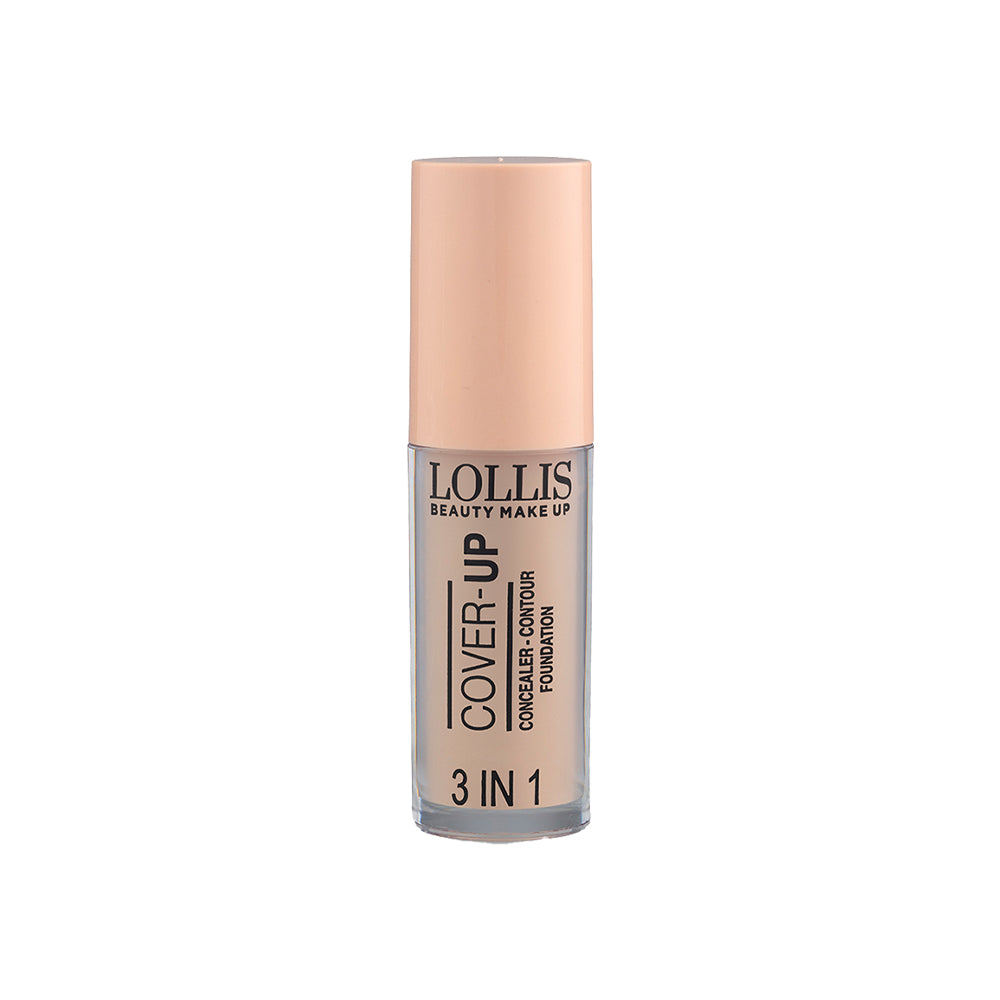 Cover Up 3 In 1 Foundation
