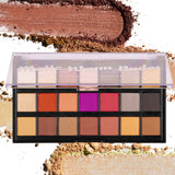 Matte Warm Nudes Eyeshadow Palette 21 Colors
