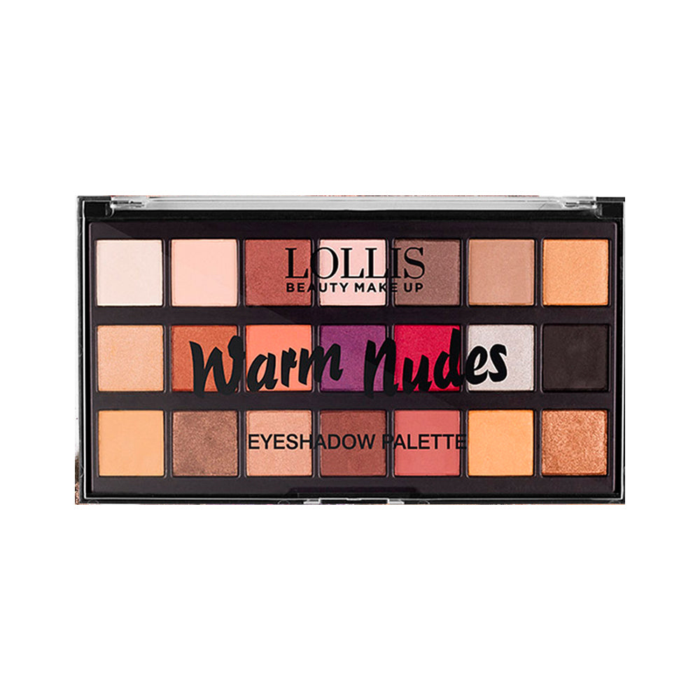 Warm Nudes Eyeshadow Palette 21 Colors
